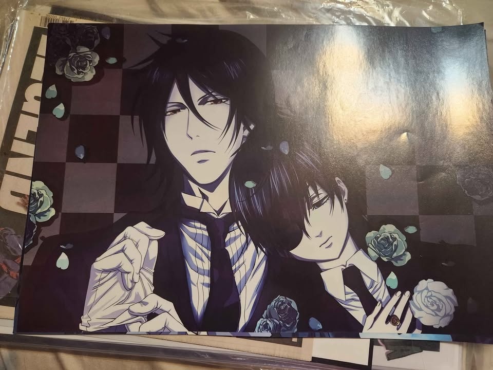 Black Butler Anime Posters - photo 4