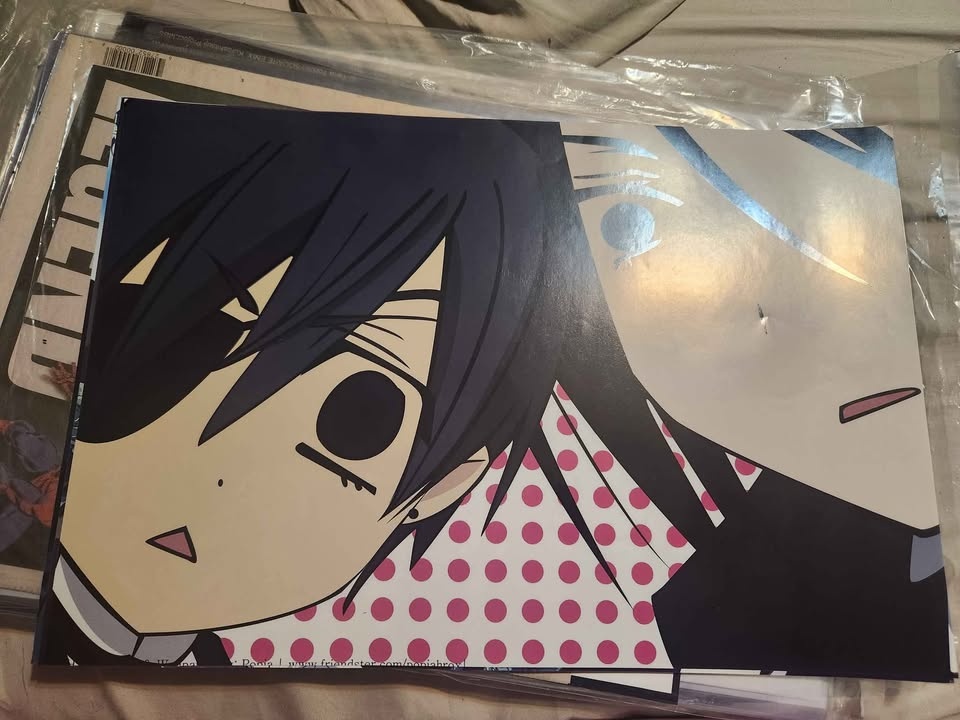 Black Butler Anime Posters - photo 5