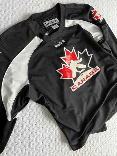 Team Canada Custom Goalie Crest RBK Platinum Jersey 2013 - photo 2