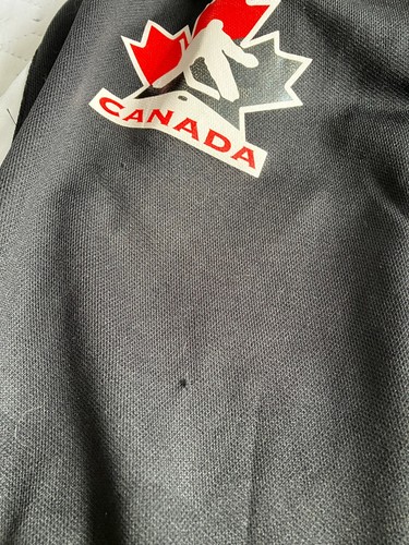Team Canada Custom Goalie Crest RBK Platinum Jersey 2013 - photo 5