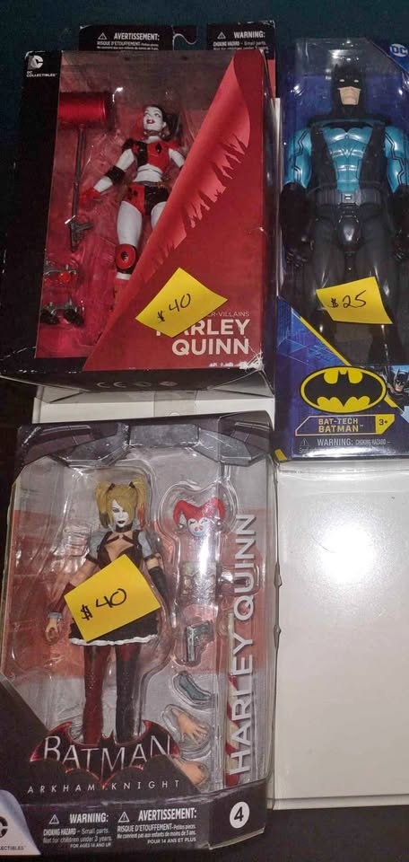 DC and Marvel Collection of Action Figures