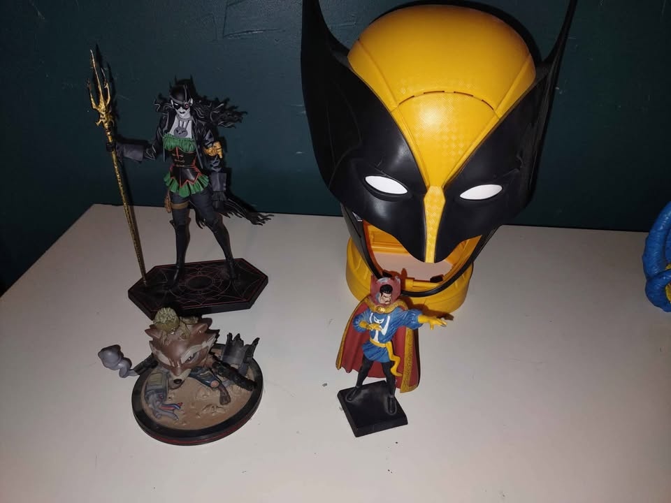 DC and Marvel Collection of Action Figures - photo 2