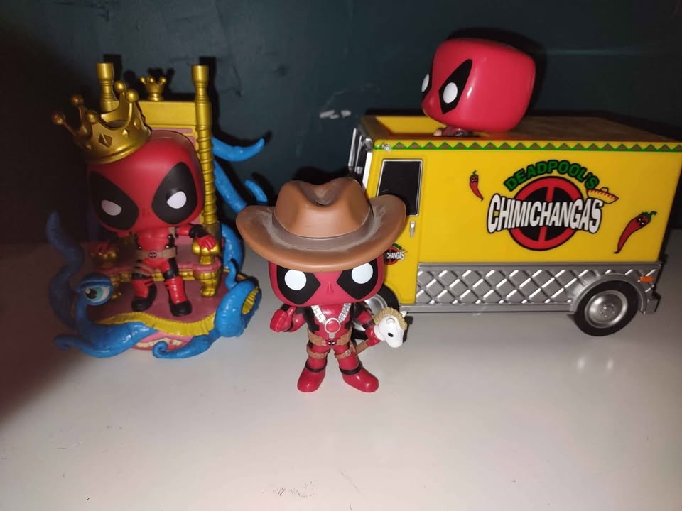 DC and Marvel Collection of Action Figures - photo 3