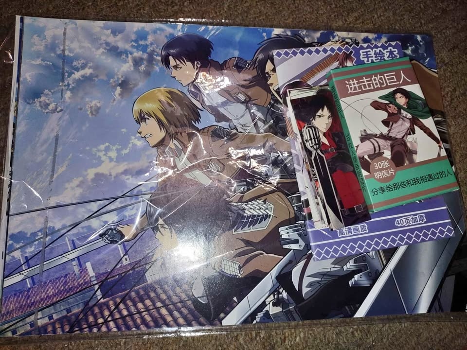 Attack On Titans Anime Bundle