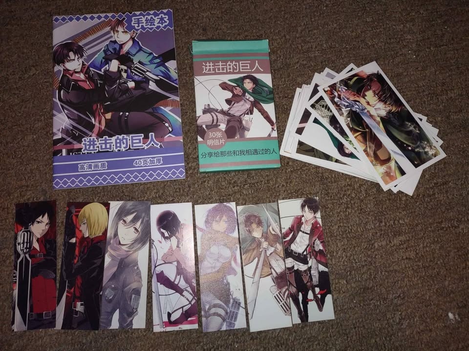 Attack On Titans Anime Bundle - photo 2