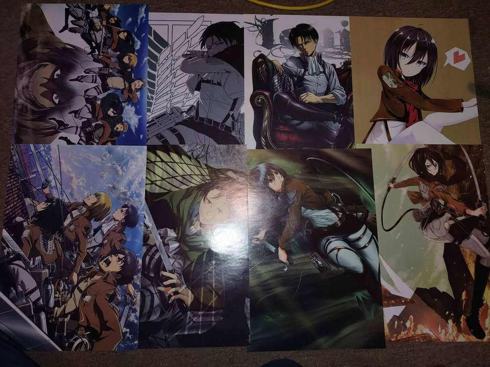 Attack On Titans Anime Bundle - photo 3