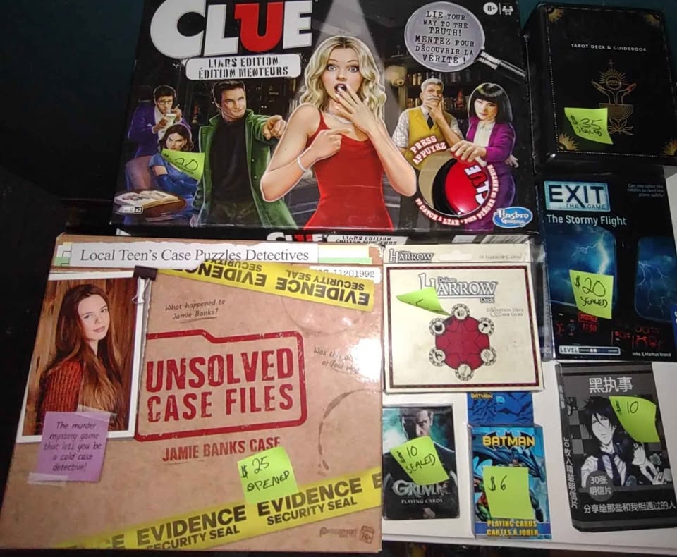 Board Games and Card Games - photo 2