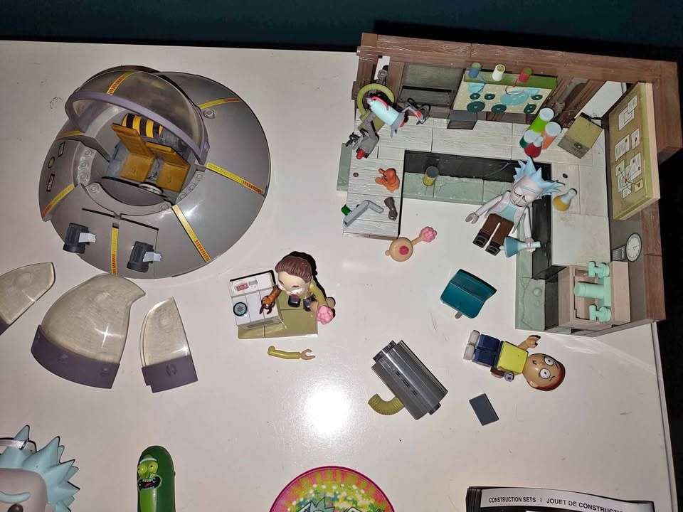Rick and Morty Lego Sets