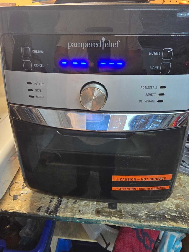 Pampered Chef Air Fryer