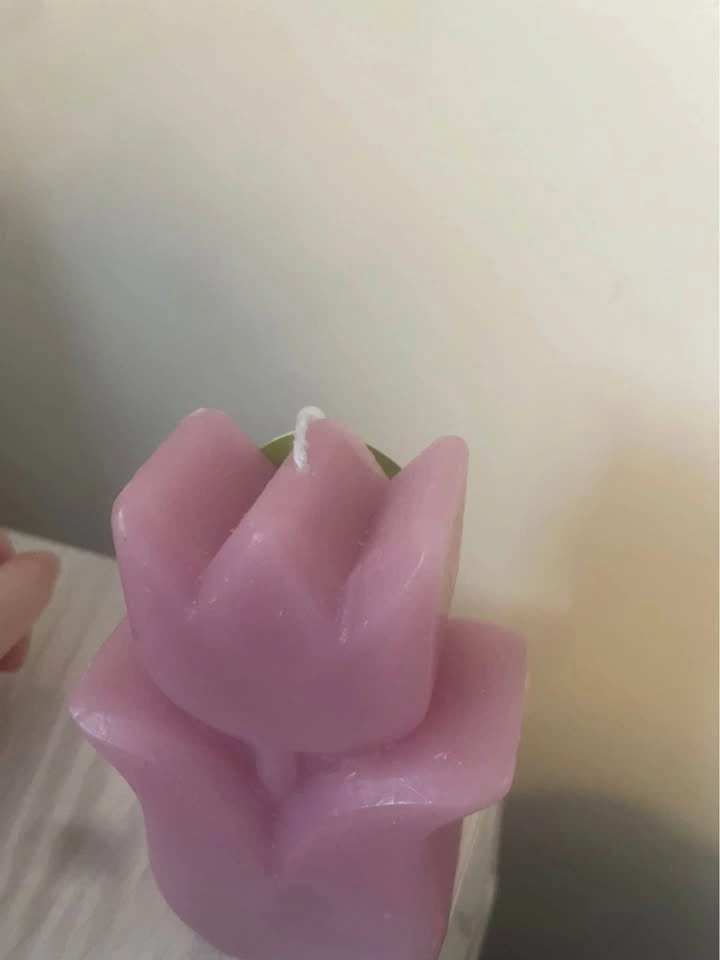 Unscented candle - photo 2