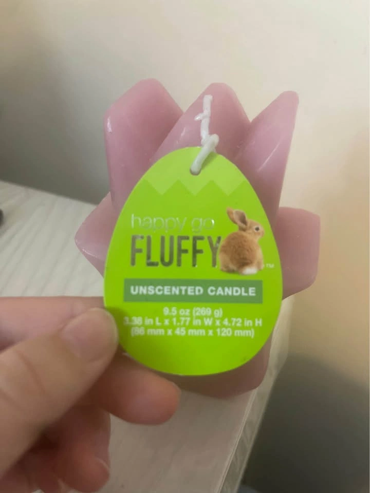Unscented candle - photo 3