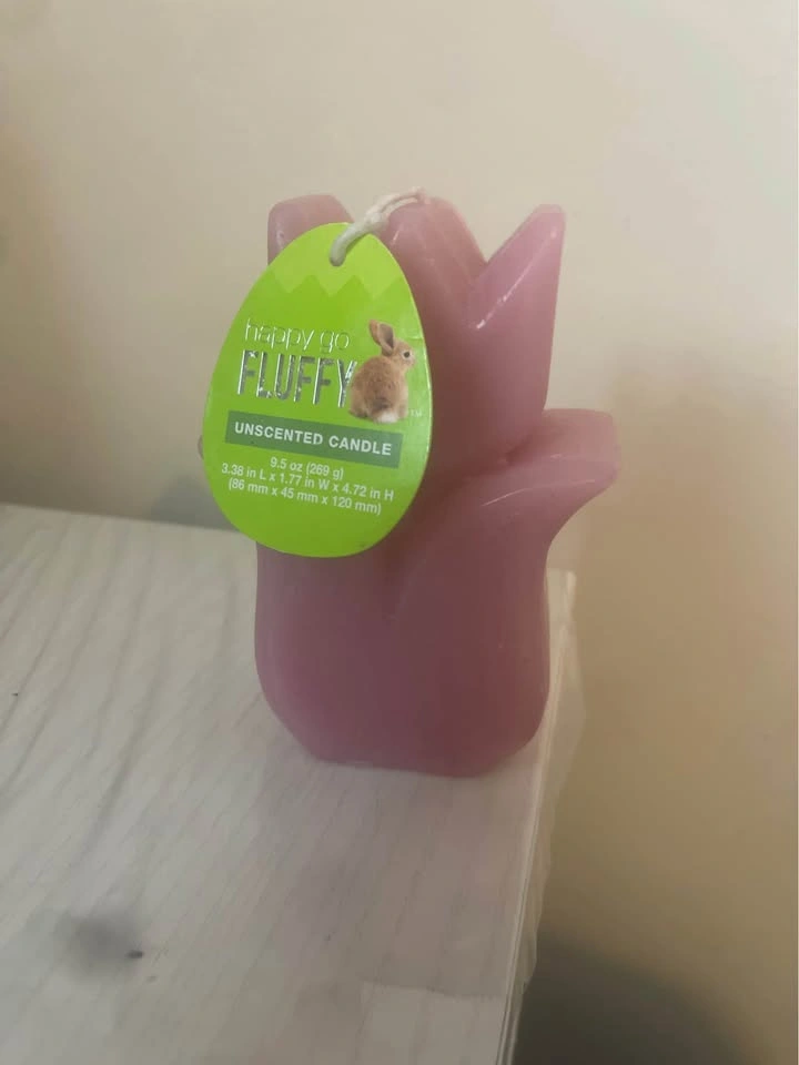 Unscented candle - photo 4