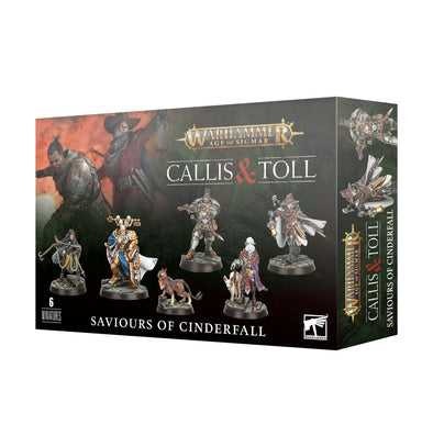 WARHAMMER: AGE Of SIGMAR -SAVIOURS OF CINDERFALL