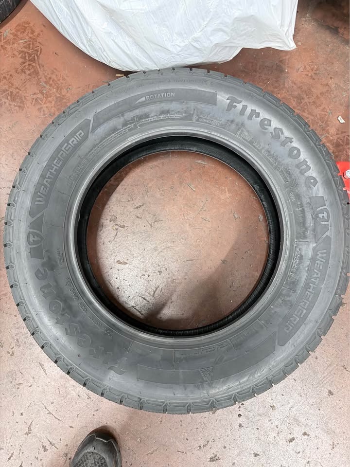 2 225/65R17 102H Firestone Weathergrip Tires - photo 2