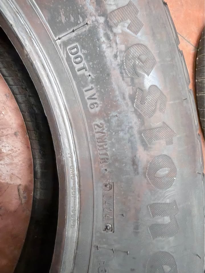 2 225/65R17 102H Firestone Weathergrip Tires - photo 3