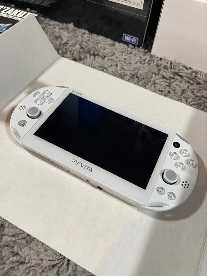 PS Vita Gundam Breaker Starter Pack White Japan Limited Edition image indicator(9)