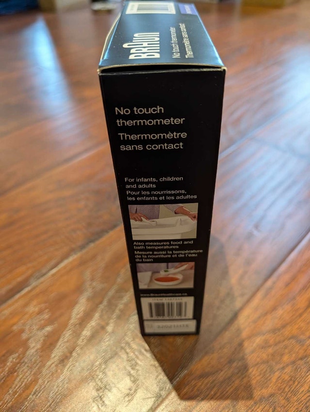 Braun Sensian 4 No-Touch Thermometer - photo 2