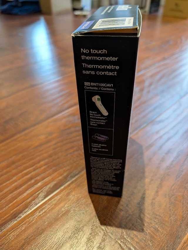 Braun Sensian 4 No-Touch Thermometer - photo 3