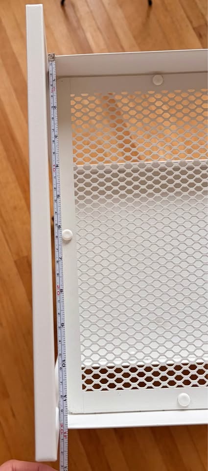 White Utility Cart with Wheels - photo 5