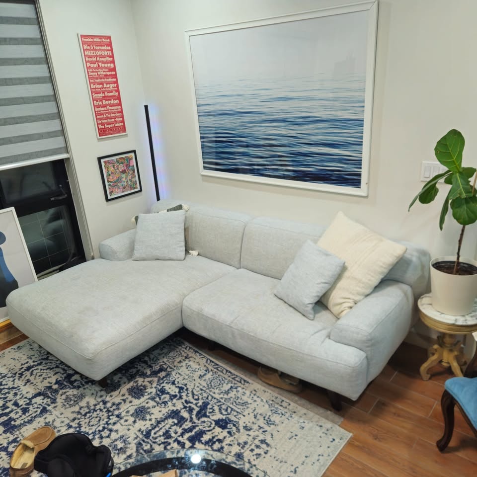 95" Wide Sofa & Chaise by Wade Logan® - photo 2