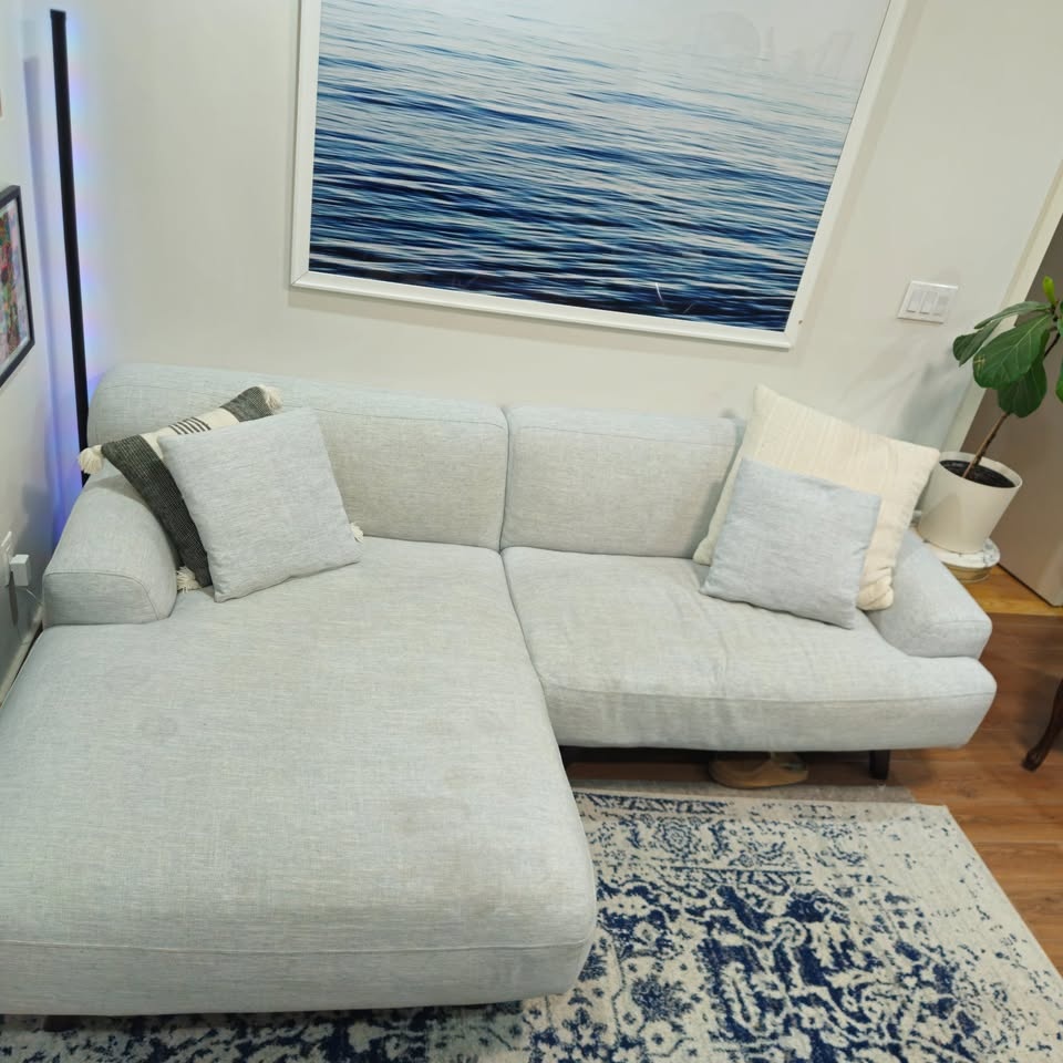 95" Wide Sofa & Chaise by Wade Logan® - photo 3
