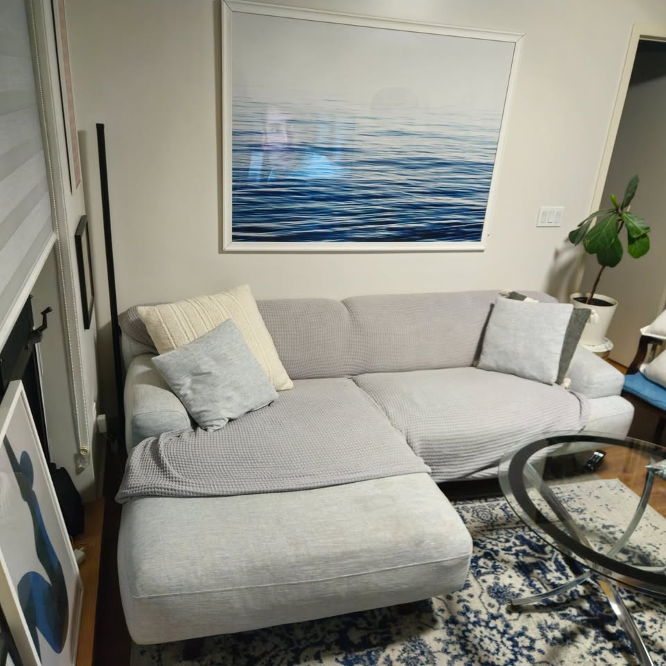 95" Wide Sofa & Chaise by Wade Logan® - photo 4