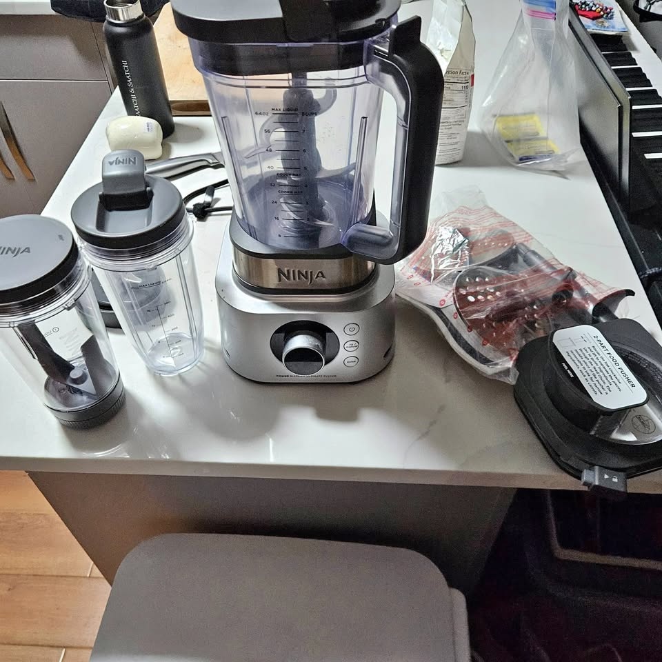 Ninja Blender & Food Processor Combo, Foodi Power Blender System