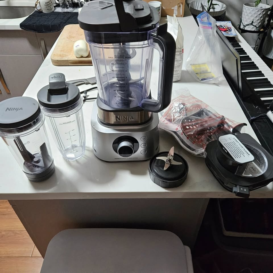 Ninja Blender & Food Processor Combo, Foodi Power Blender System - photo 3