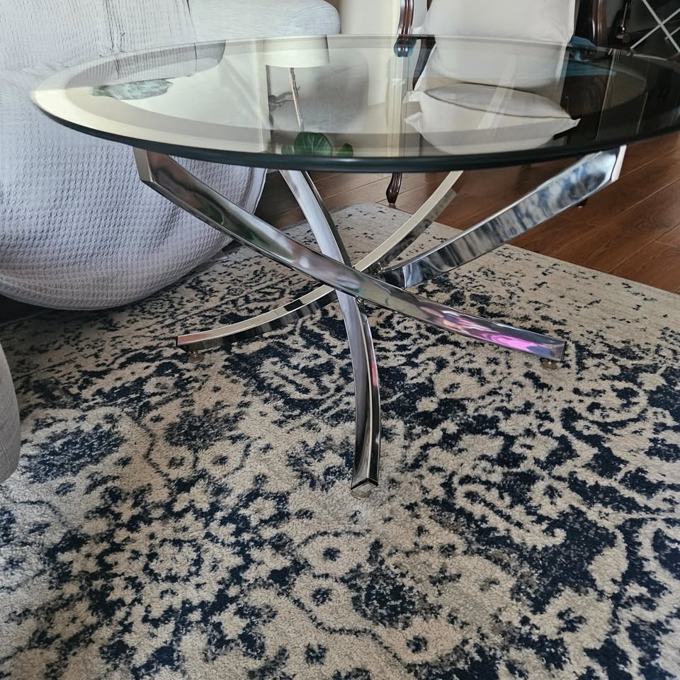 Glass Top Coffee Table - photo 5