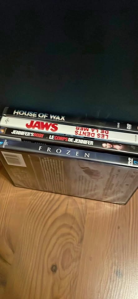 4 DVD Thriller/Horror Collection