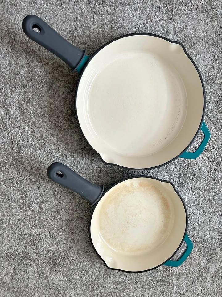 Tramontina Cast Iron Skillets - 2 pieces