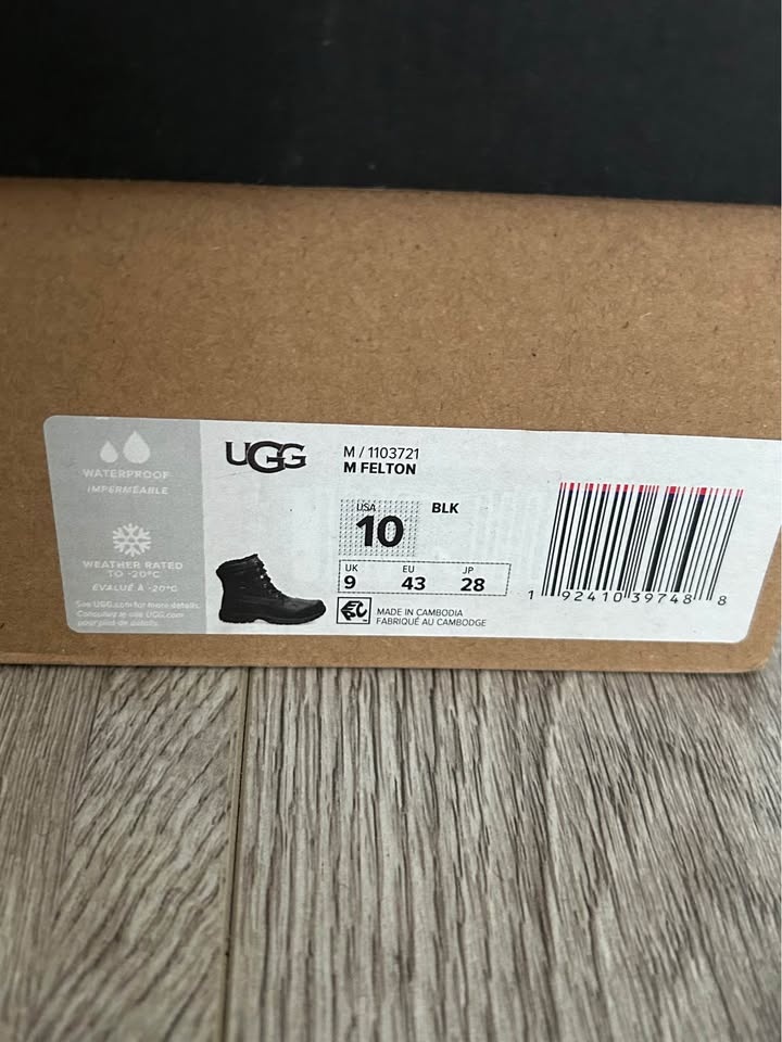 UGG (M Felton) - Men’s size 10 - photo 5