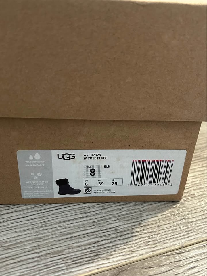 UGG Yose Fluff Boots - Women's Size 8 - photo 5
