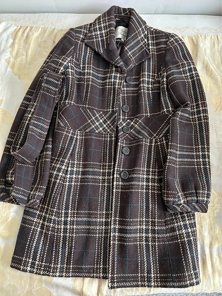 Wool Women’s Coat - Size M