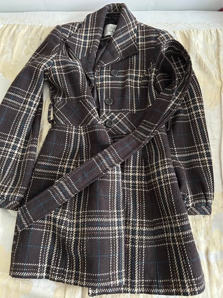 Wool Women’s Coat - Size M - photo 2