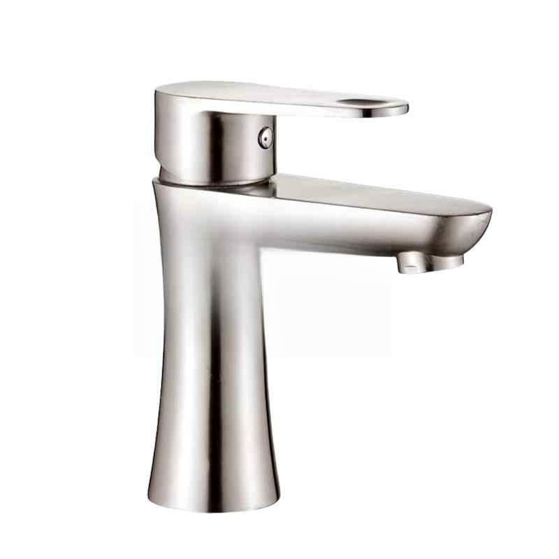 New Single Handle Bathroom Faucet - Brushed or Gun Grey