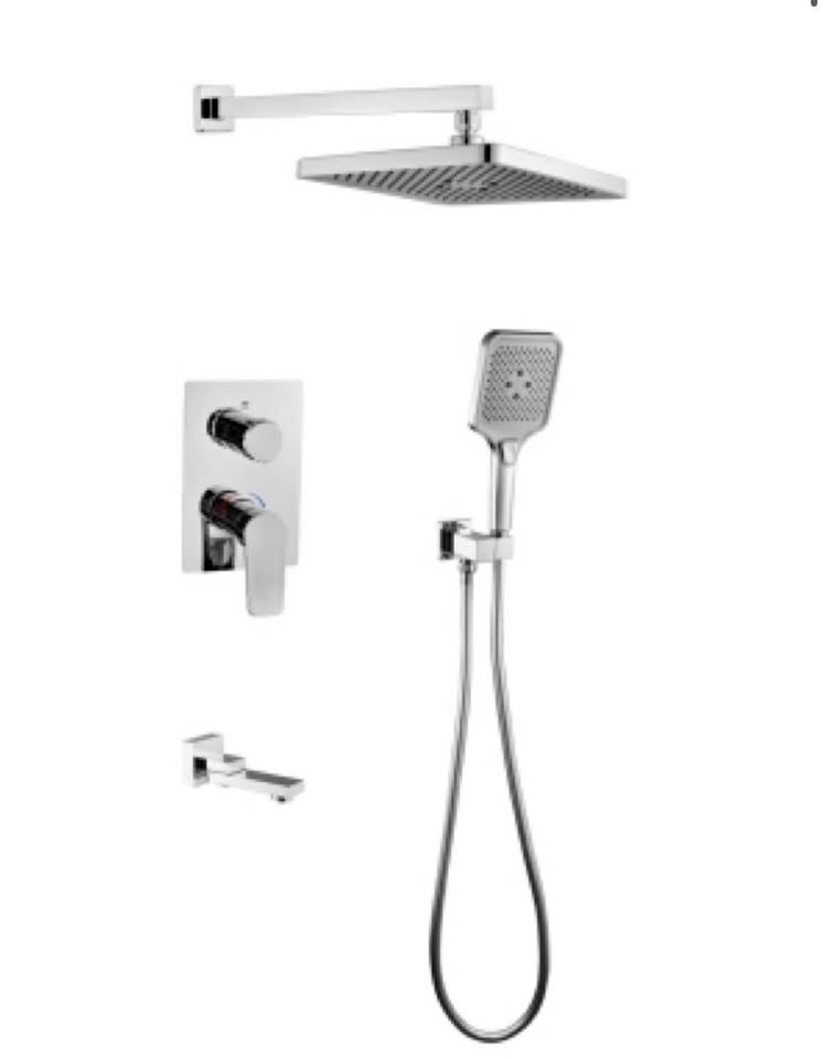 Shower Spill Series set with Mixture New