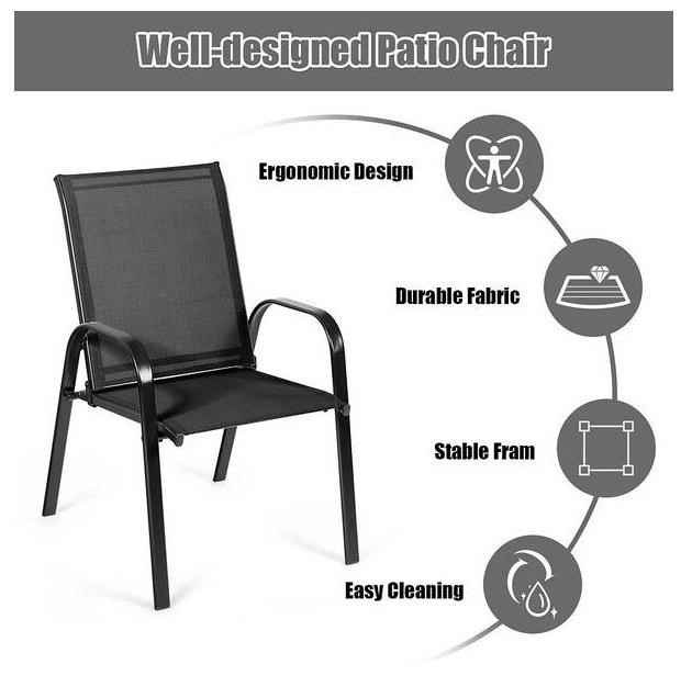 Patio Chair 2 pcs - photo 2