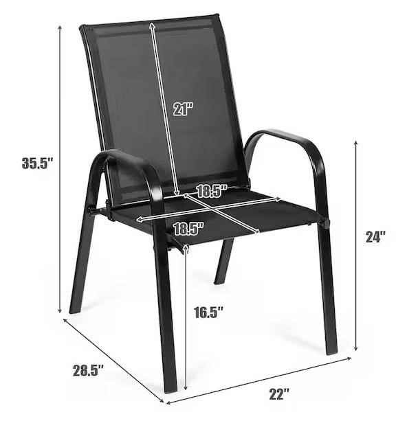Patio Chair 2 pcs - photo 3