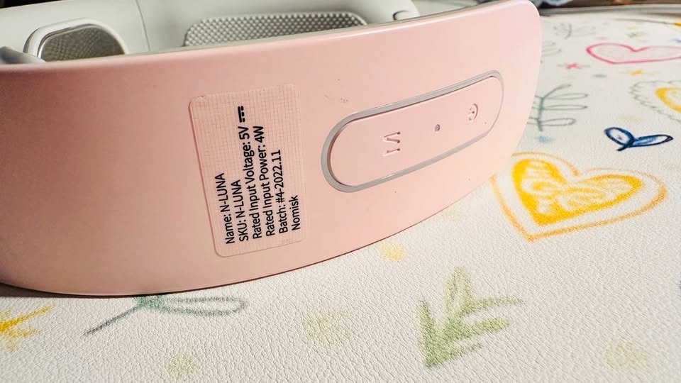LIKE NEW Nomisk Luna Neck Massager – Instant Relief & Relaxation - photo 2