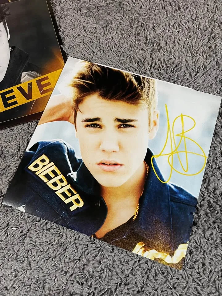 2016 Justin Bieber Believe Album Vinyl Record image indicator(2)