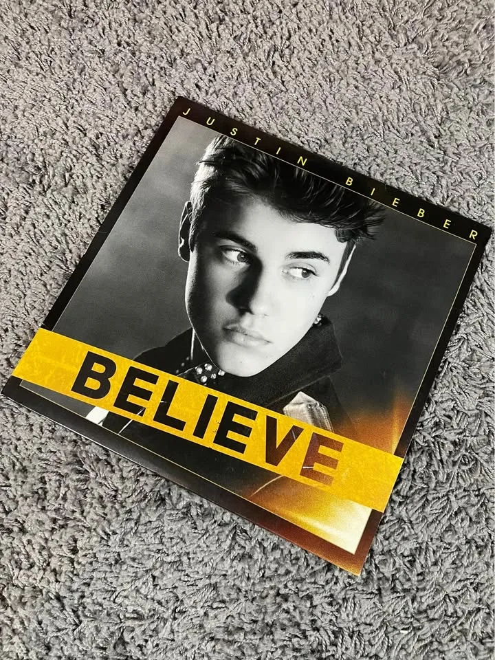 2016 Justin Bieber Believe Album Vinyl Record image indicator(3)