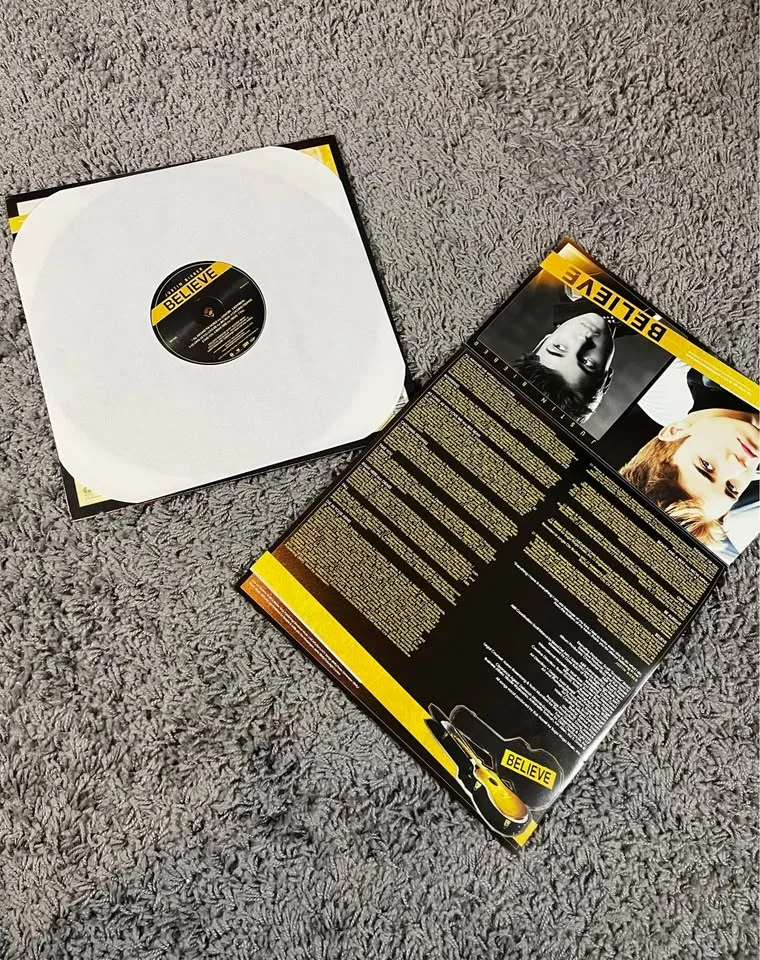 2016 Justin Bieber Believe Album Vinyl Record image indicator(7)