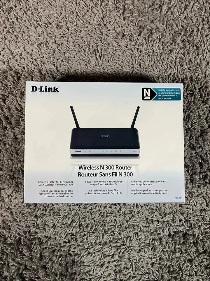 D-Link Wireless N 300 Fast Wifi Router image indicator(2)