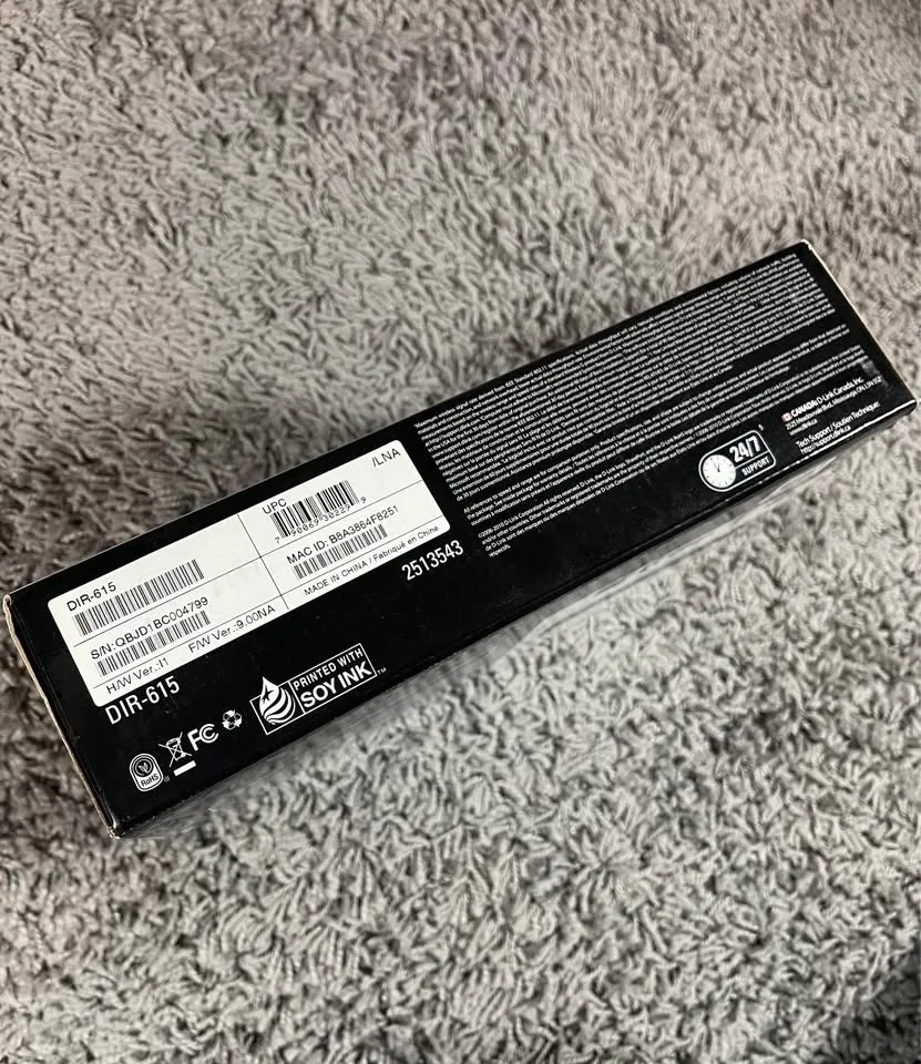 D-Link Wireless N 300 Fast Wifi Router image indicator(3)