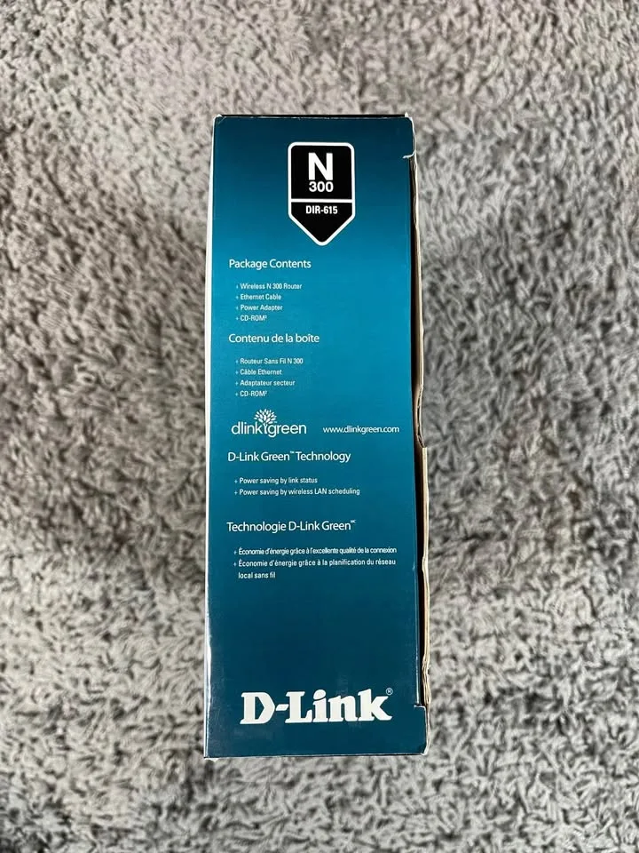 D-Link Wireless N 300 Fast Wifi Router image indicator(6)
