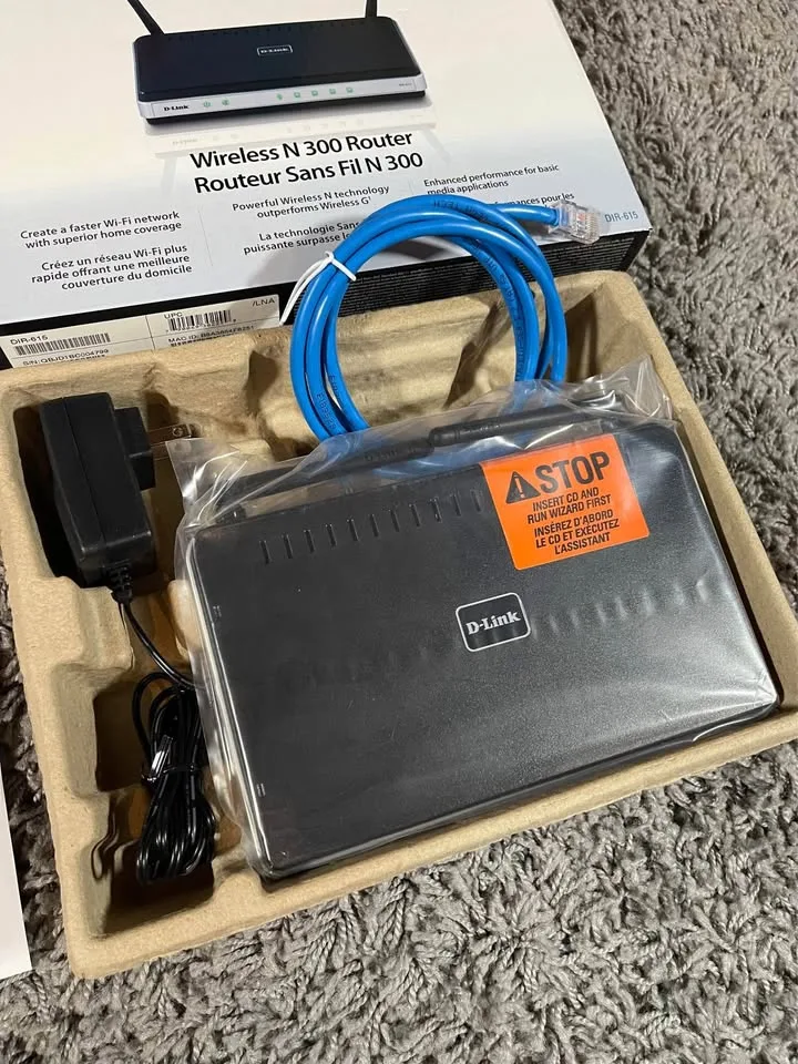 D-Link Wireless N 300 Fast Wifi Router image indicator(7)