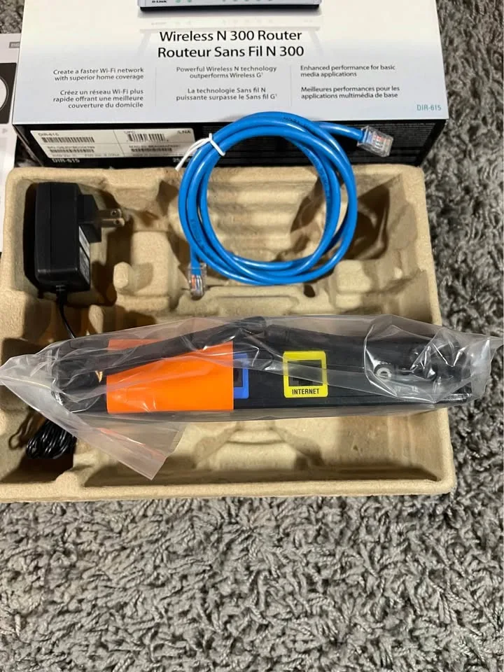 D-Link Wireless N 300 Fast Wifi Router image indicator(9)