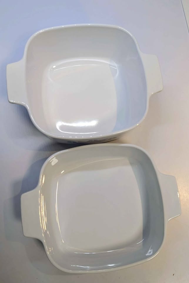 2 Vtg Corning Ware Blue Cornflower Casseroles 1 & 1.5 Qt / 1 lid - photo 5