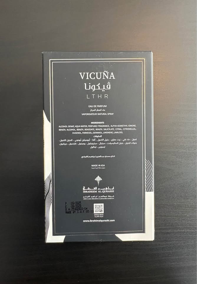 VICUÑA LTHR Eau de Parfum - photo 3